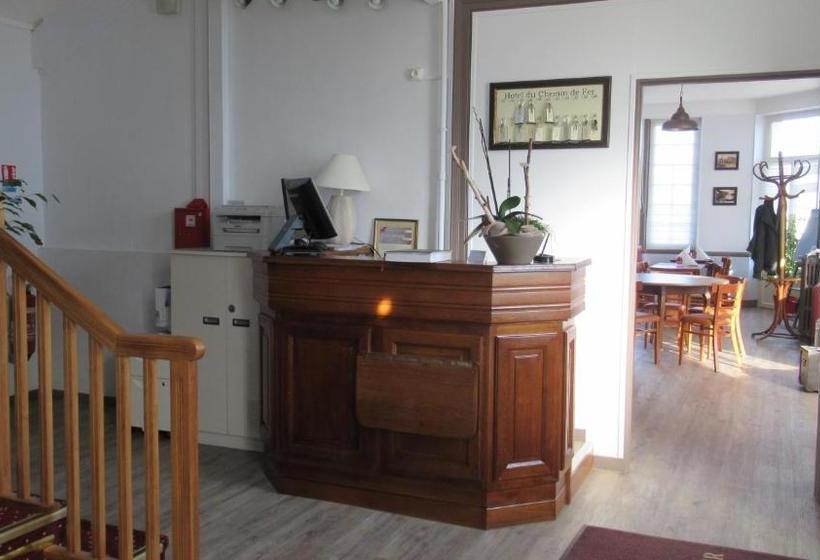 Отель Hôtel Restaurant Du Chemin De Fer