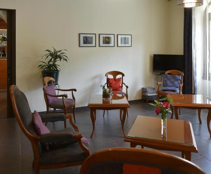 호텔 Et Appartements Les Platanes