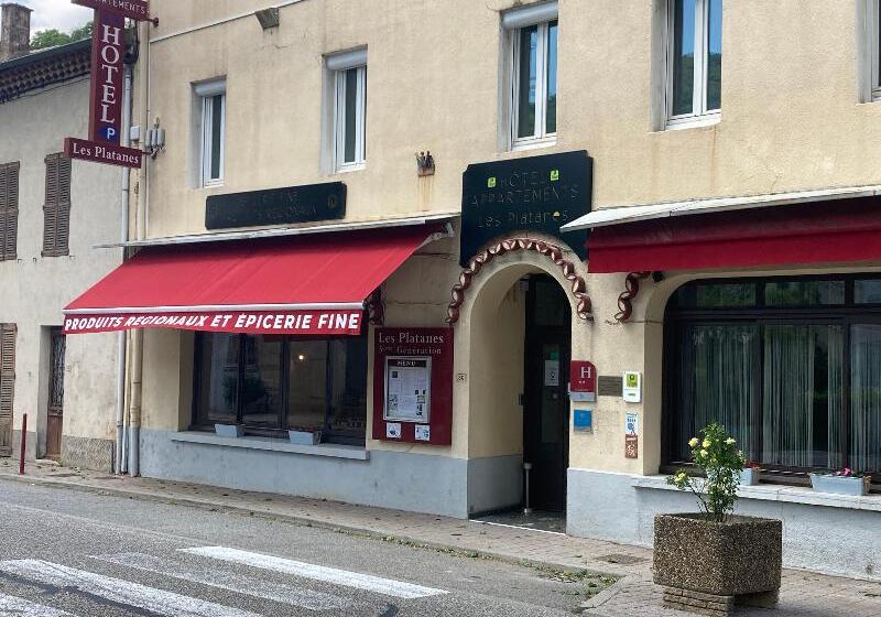 호텔 Et Appartements Les Platanes