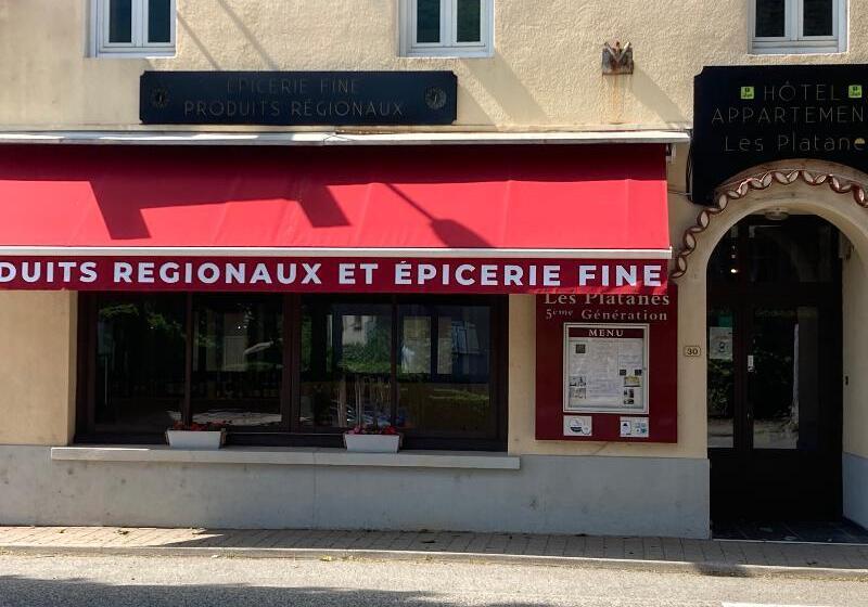 호텔 Et Appartements Les Platanes