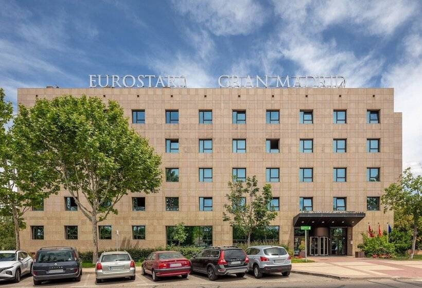 هتل Eurostars Gran Madrid