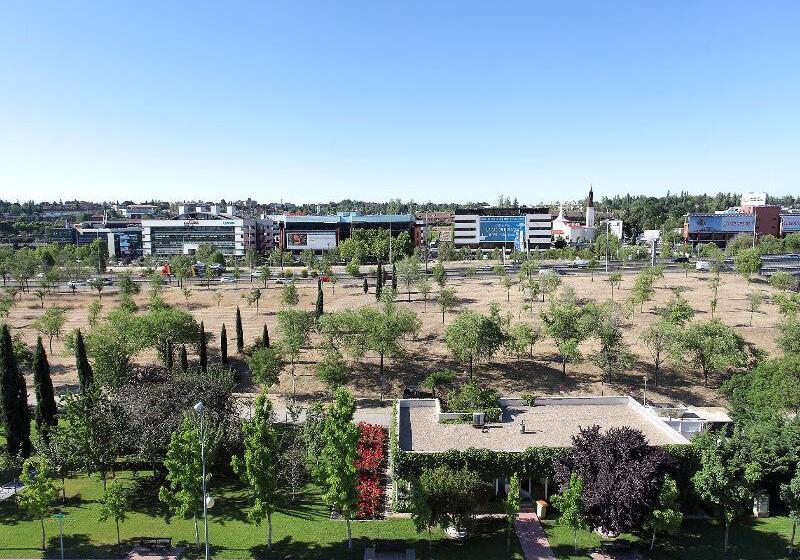 هتل Eurostars Gran Madrid