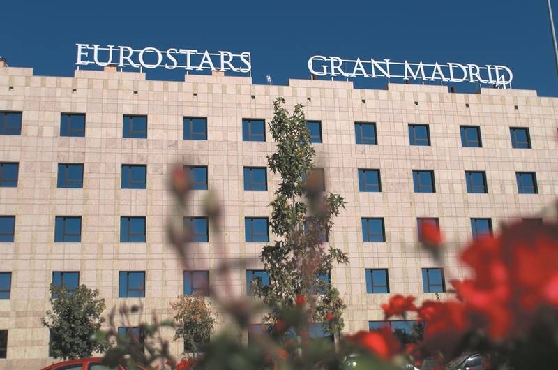 هتل Eurostars Gran Madrid