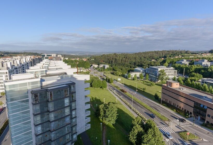 Eurostars Gran Hotel Santiago