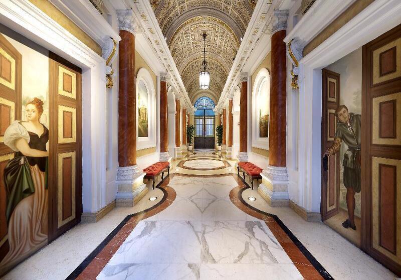 בית מלון כפרי Exe International Palace