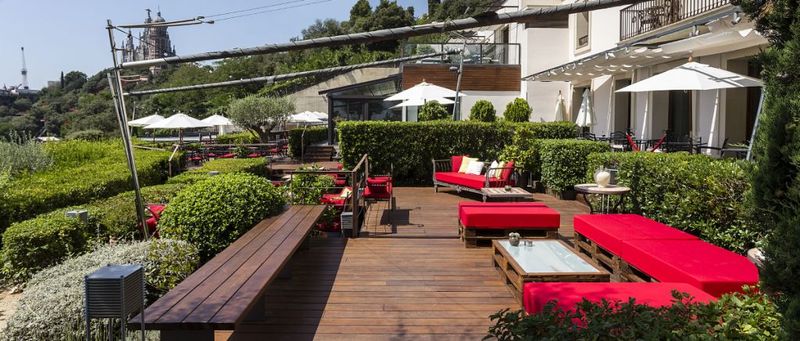 Gran Hotel La Florida G.l Monumento