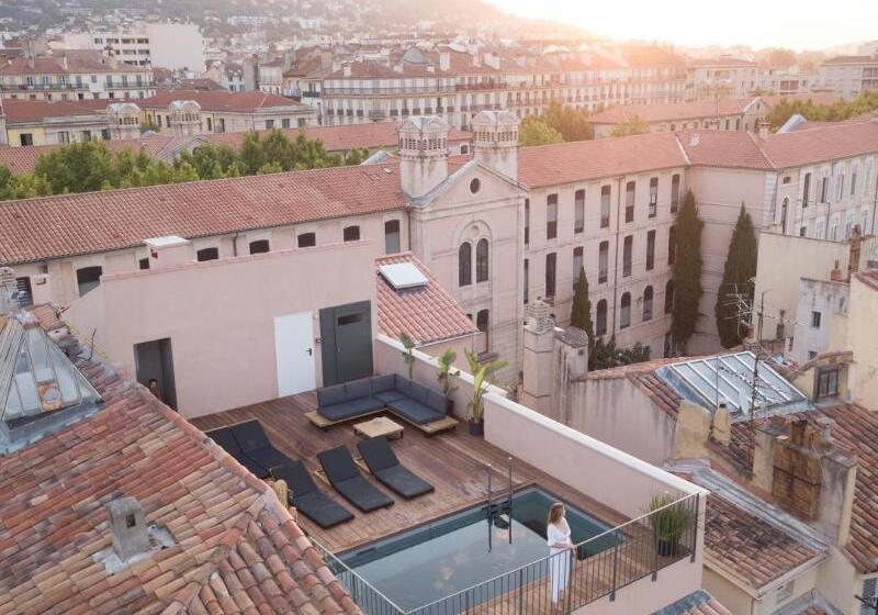 ホテル Grand Hôtel Dauphiné, Boutique Hôtel & Suites