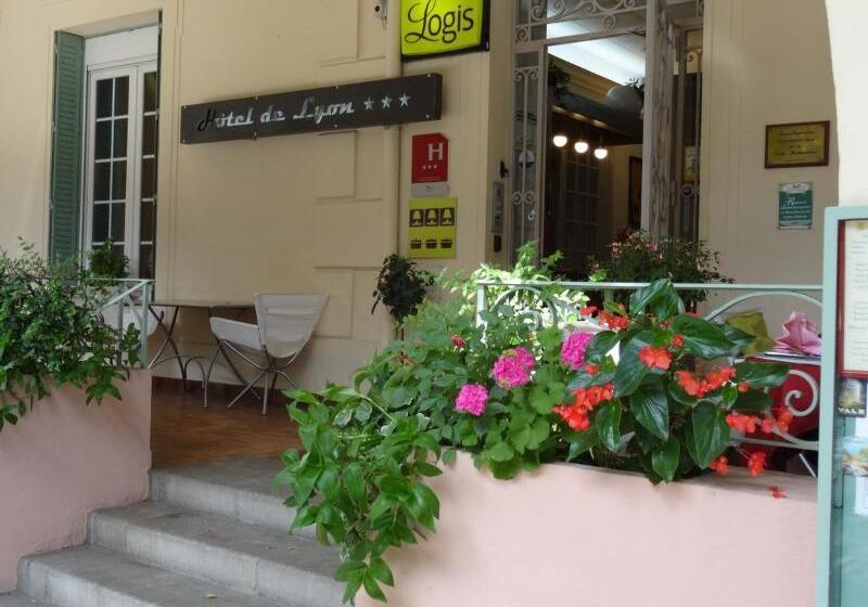 호텔 Logis Hôtel Restaurant Grand Hôtel De Lyon