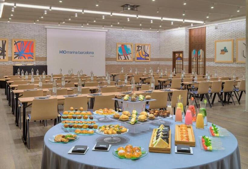 Отель H10 Marina Barcelona