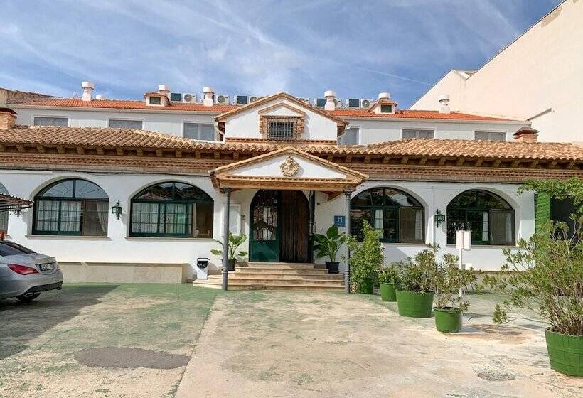 Отель Hostal Guadiana