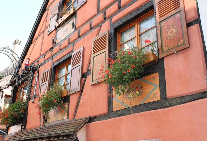 호텔 Hôtel Restaurant Le Schlossberg