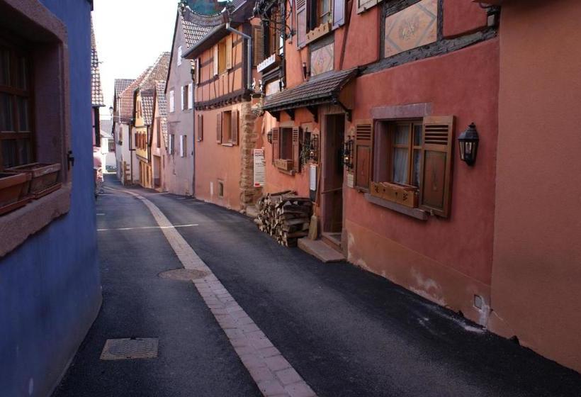 호텔 Hôtel Restaurant Le Schlossberg