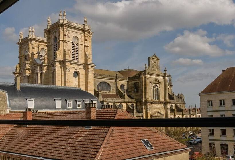 酒店 Hôtel De La Cloche