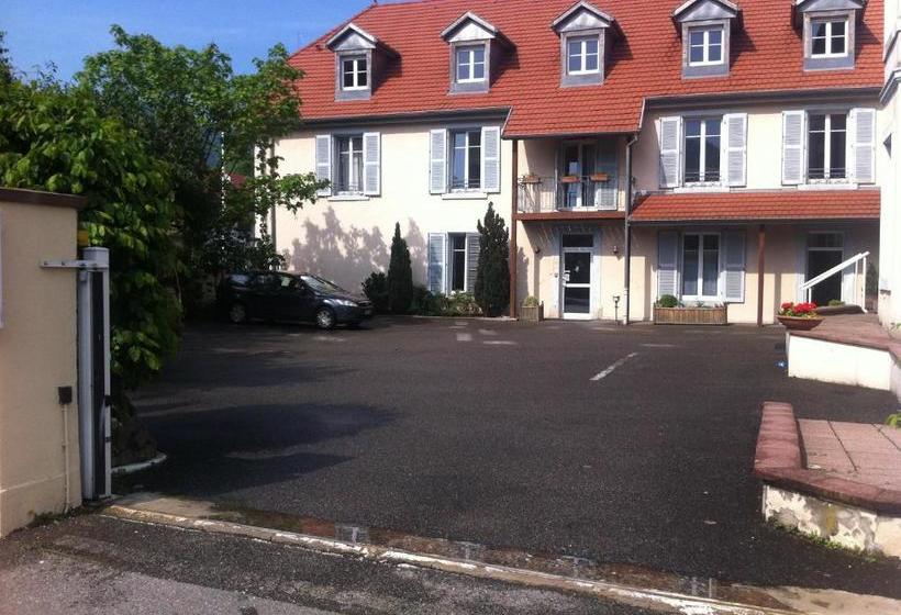 בית מלון כפרי Hôtel Du Rangen