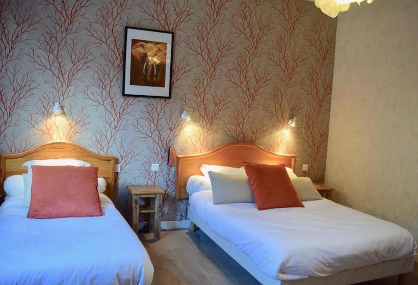 호텔 Et Appartements Les Platanes