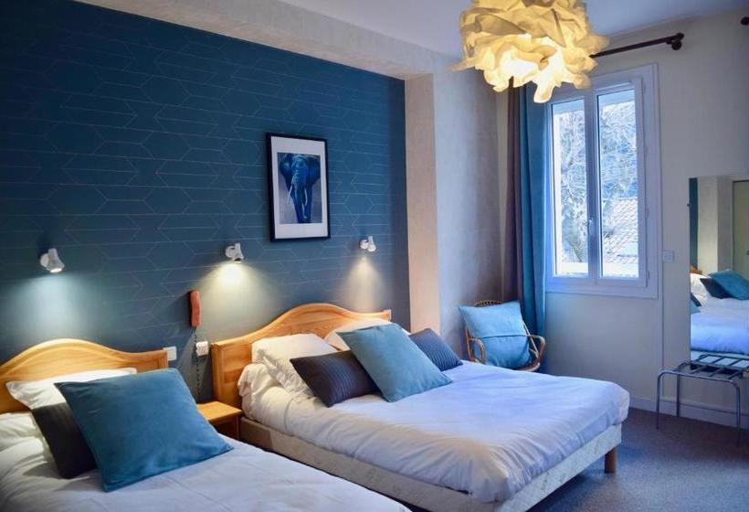 호텔 Et Appartements Les Platanes