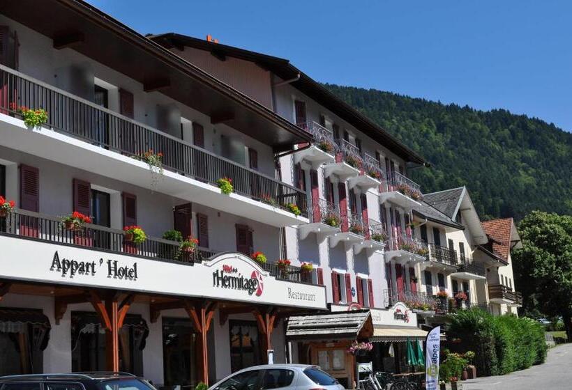 בית מלון כפרי Hôtel Et Appart'hôtel De L'hermitage