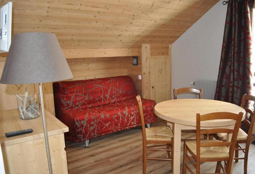 בית מלון כפרי Hôtel Et Appart'hôtel De L'hermitage