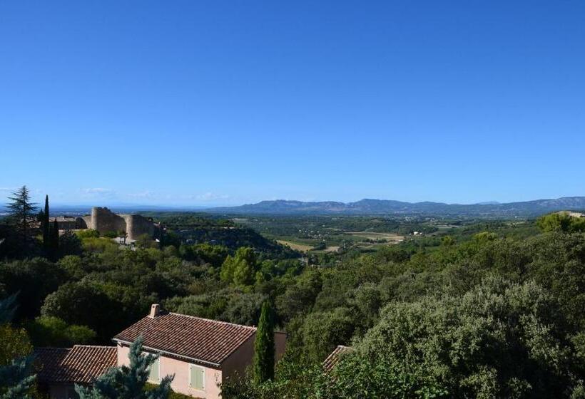 فندق Hôtel La Garrigue & Bar Piscine