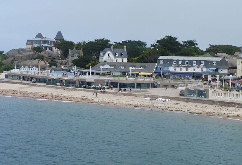 Отель Hôtel   Restaurant   Salon De Thé Le Beauséjour