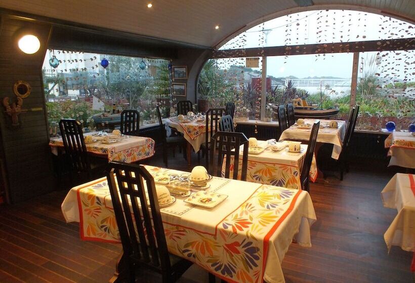 Отель Hôtel   Restaurant   Salon De Thé Le Beauséjour