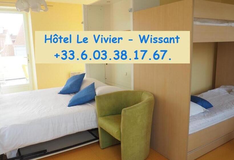 ホテル Hôtel Le Vivier Wissant   Centre Village   Côte D Opale   Baie De Wissant   2caps