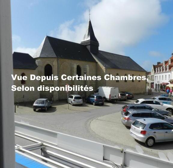 ホテル Hôtel Le Vivier Wissant   Centre Village   Côte D Opale   Baie De Wissant   2caps