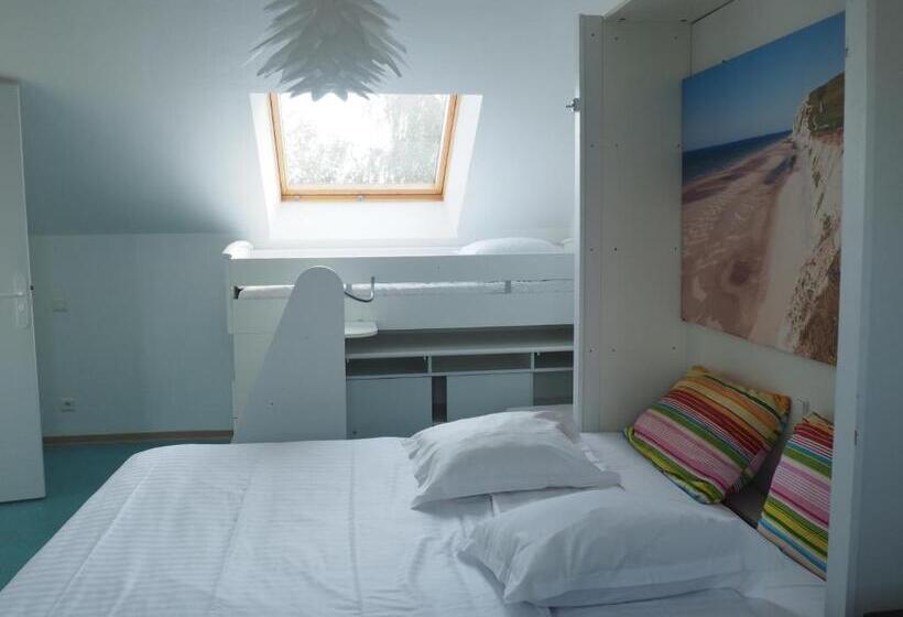 ホテル Hôtel Le Vivier Wissant   Centre Village   Côte D Opale   Baie De Wissant   2caps