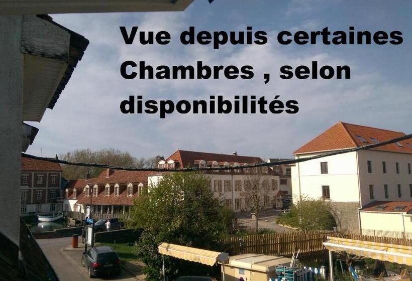 ホテル Hôtel Le Vivier Wissant   Centre Village   Côte D Opale   Baie De Wissant   2caps