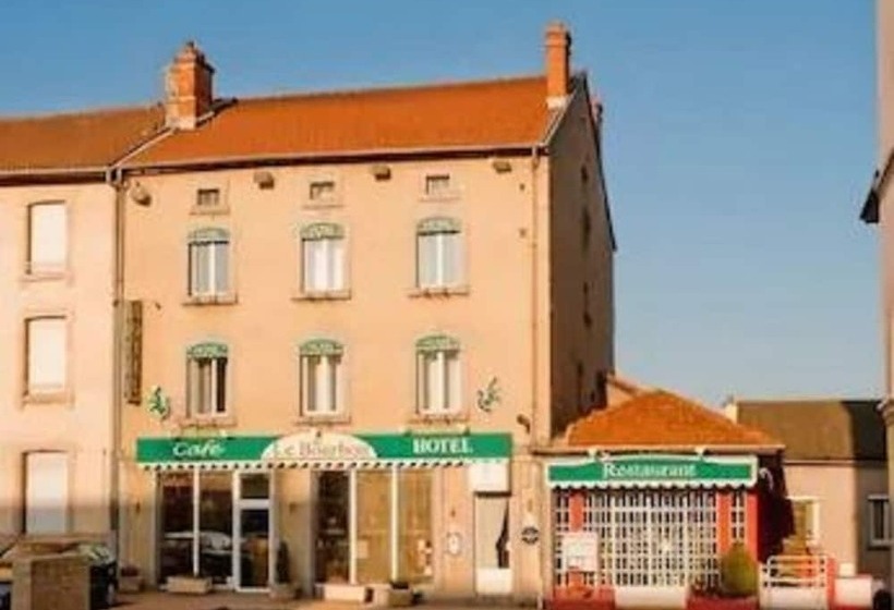 Отель Hôtel Logis Le Bourbon
