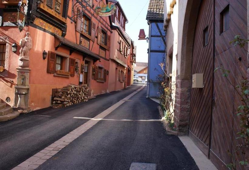 호텔 Hôtel Restaurant Le Schlossberg