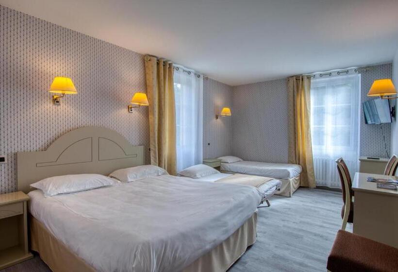 בית מלון כפרי Hôtel Restaurant Plaisance Piscine Couverte Et Chauffée  Proche Sarlat