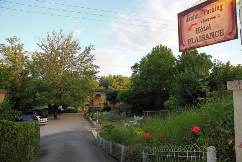 בית מלון כפרי Hôtel Restaurant Plaisance Piscine Couverte Et Chauffée  Proche Sarlat