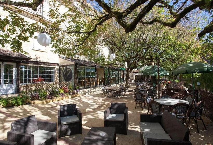 בית מלון כפרי Hôtel Restaurant Plaisance Piscine Couverte Et Chauffée  Proche Sarlat