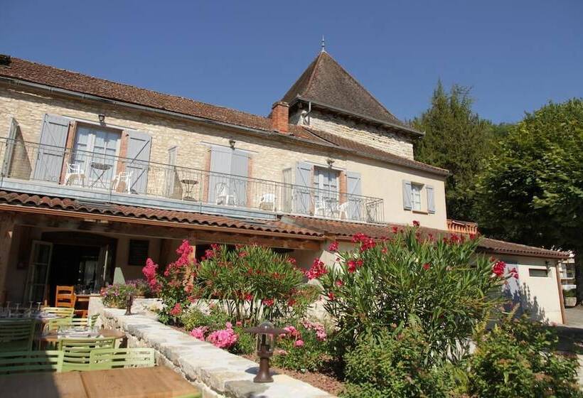 Отель Hôtel Spa La Truite Dorée