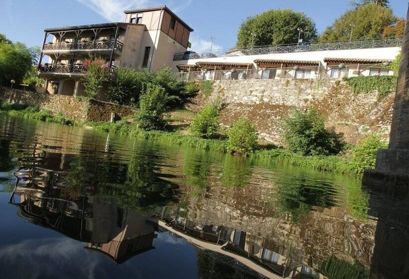 Отель Hôtel Spa La Truite Dorée