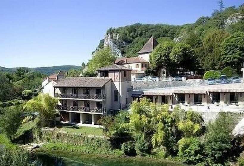 Отель Hôtel Spa La Truite Dorée