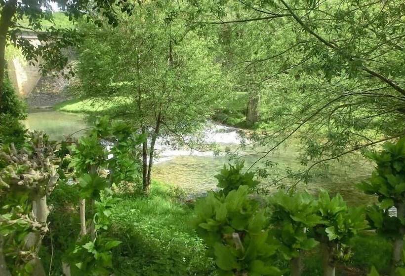 Отель Hôtel Spa La Truite Dorée