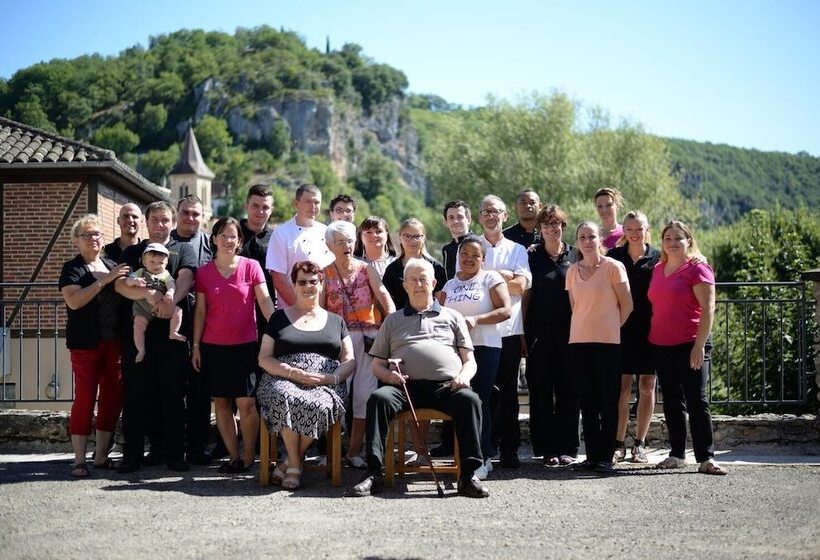 Отель Hôtel Spa La Truite Dorée