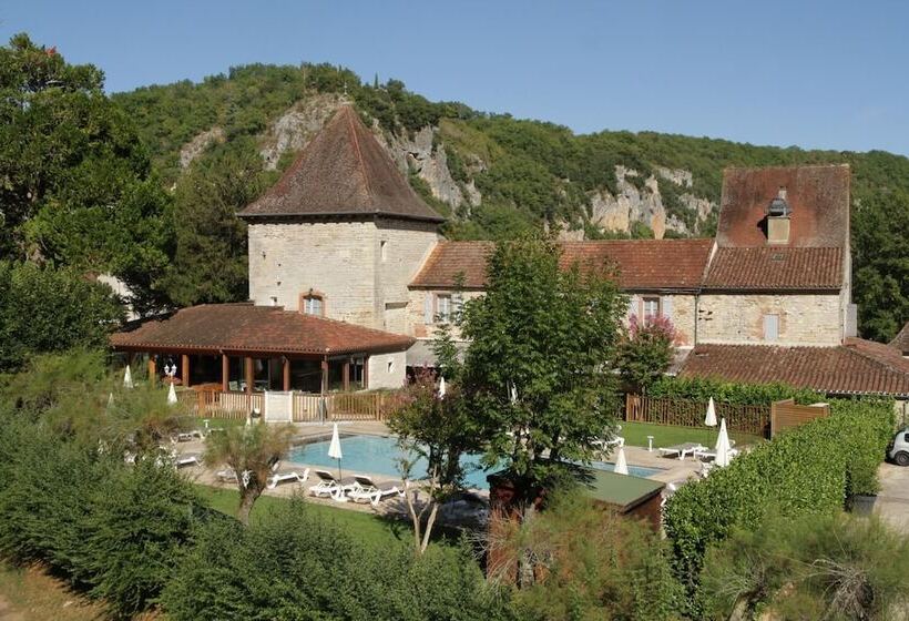 Отель Hôtel Spa La Truite Dorée