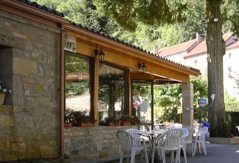 Отель Hôtel Spa La Truite Dorée