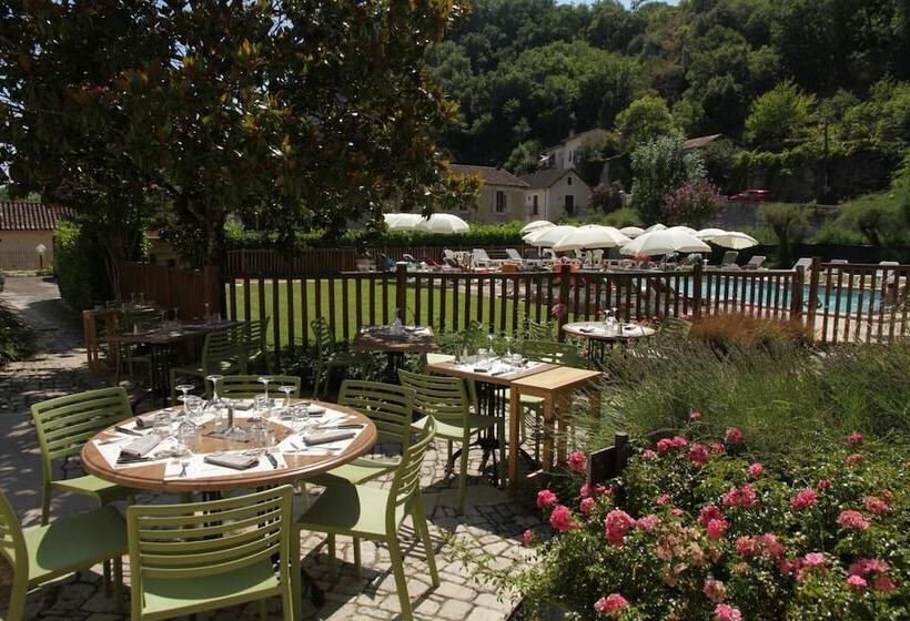 Отель Hôtel Spa La Truite Dorée