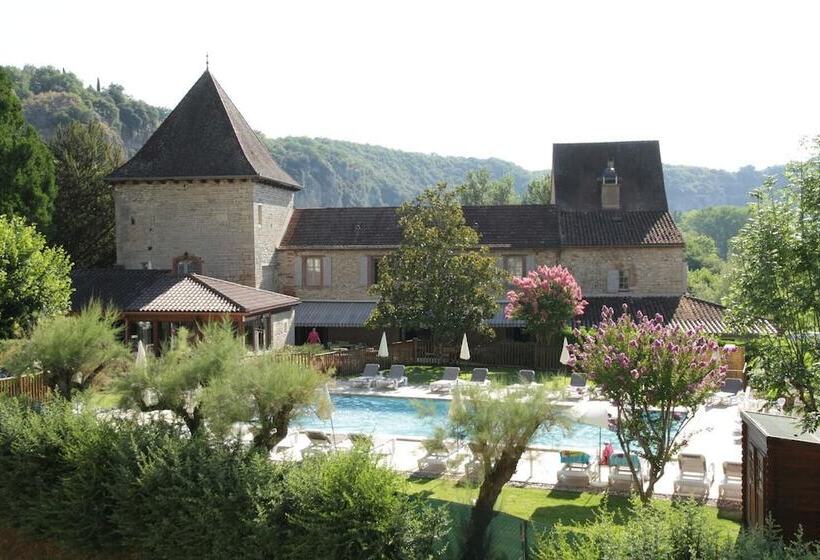 Отель Hôtel Spa La Truite Dorée