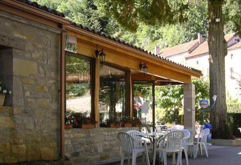 Отель Hôtel Spa La Truite Dorée