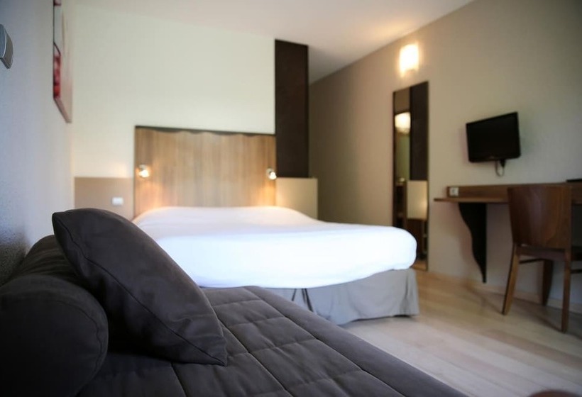 Отель Hôtel Spa La Truite Dorée