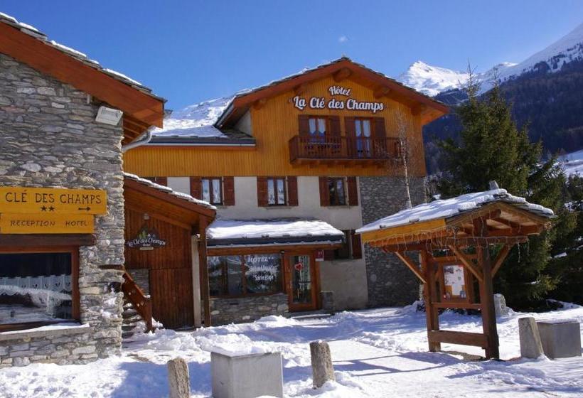 בית מלון כפרי La Clé Des Champs