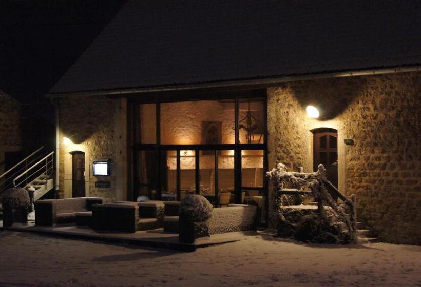 호텔 Logis La Ferme Du Vert