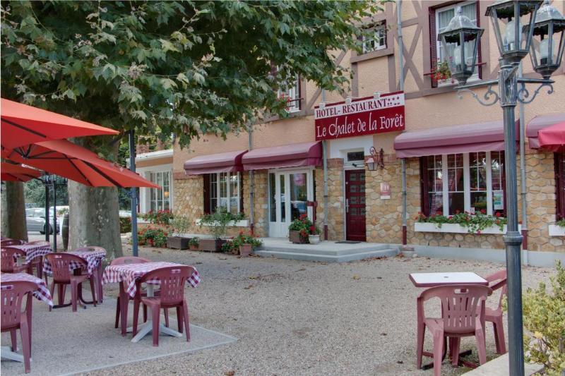 호텔 Le Chalet De La Foret Logis Hôtel 3 étoiles Et Restaurant