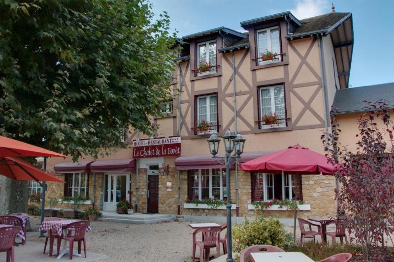 فندق Le Chalet De La Foret Logis Hôtel 3 étoiles Et Restaurant
