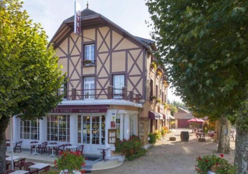 فندق Le Chalet De La Foret Logis Hôtel 3 étoiles Et Restaurant